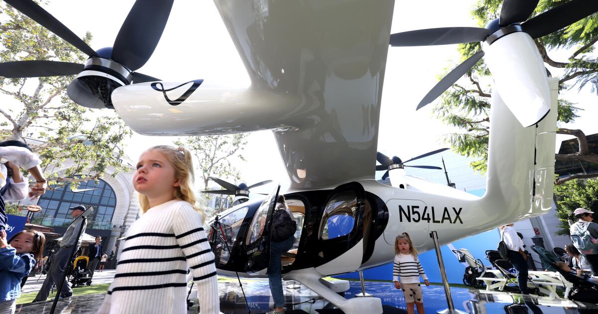 Flying taxis that can solely profit the wealthy? ‘Not in my yard’ Flying taxis that can solely profit the wealthy? ‘Not in my yard’