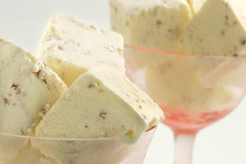 Recipe: Buckwheat ice cream