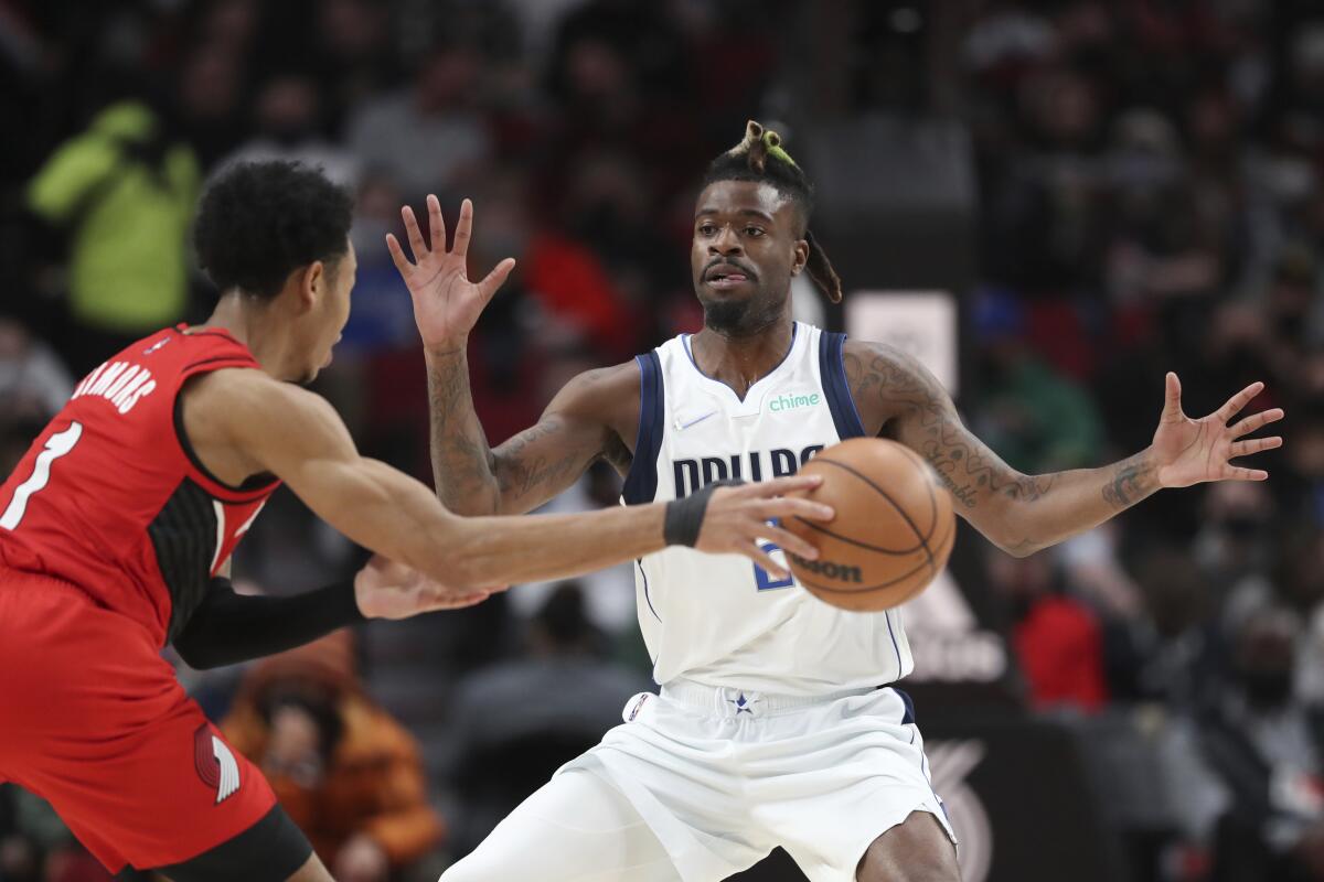 Doncic's triple-double helps Dallas down Portland 132-112 - The