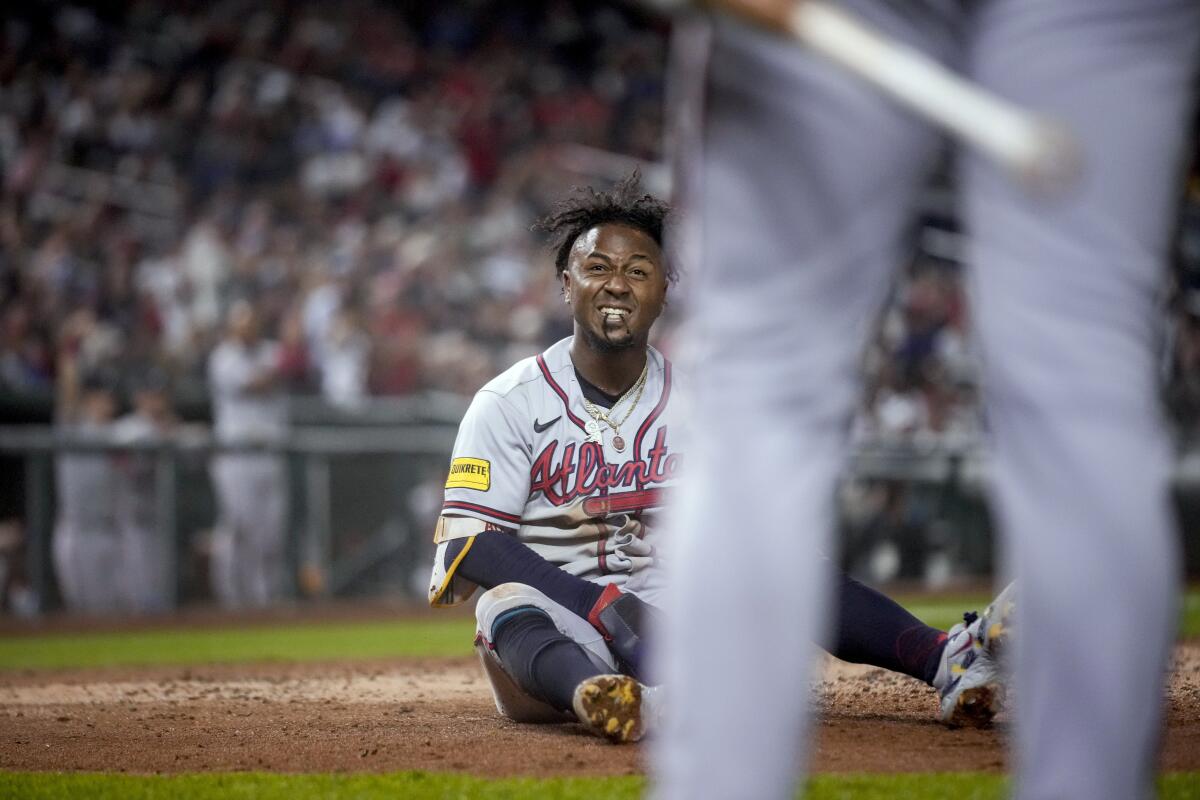 Ozzie Albies has produced historically good offense through 40 games