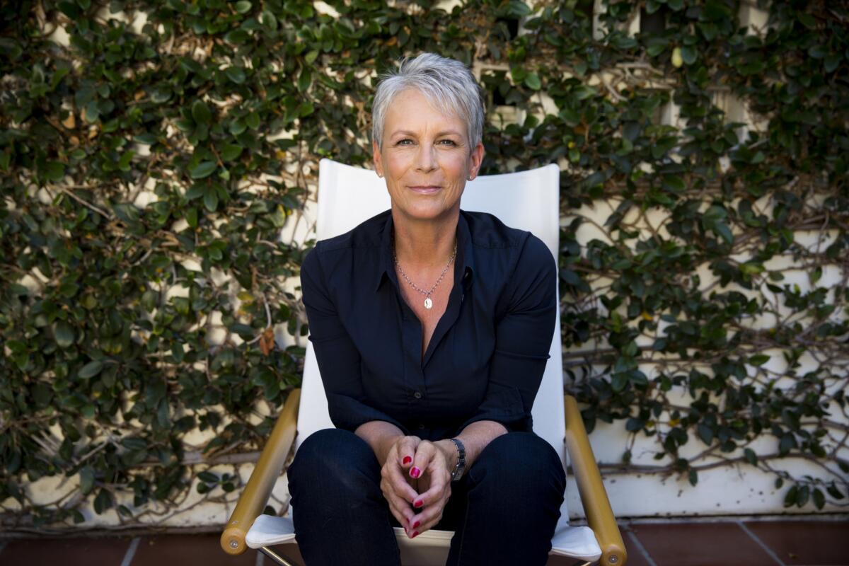 Jamie Lee Curtis is talking about her history of opioid addiction.