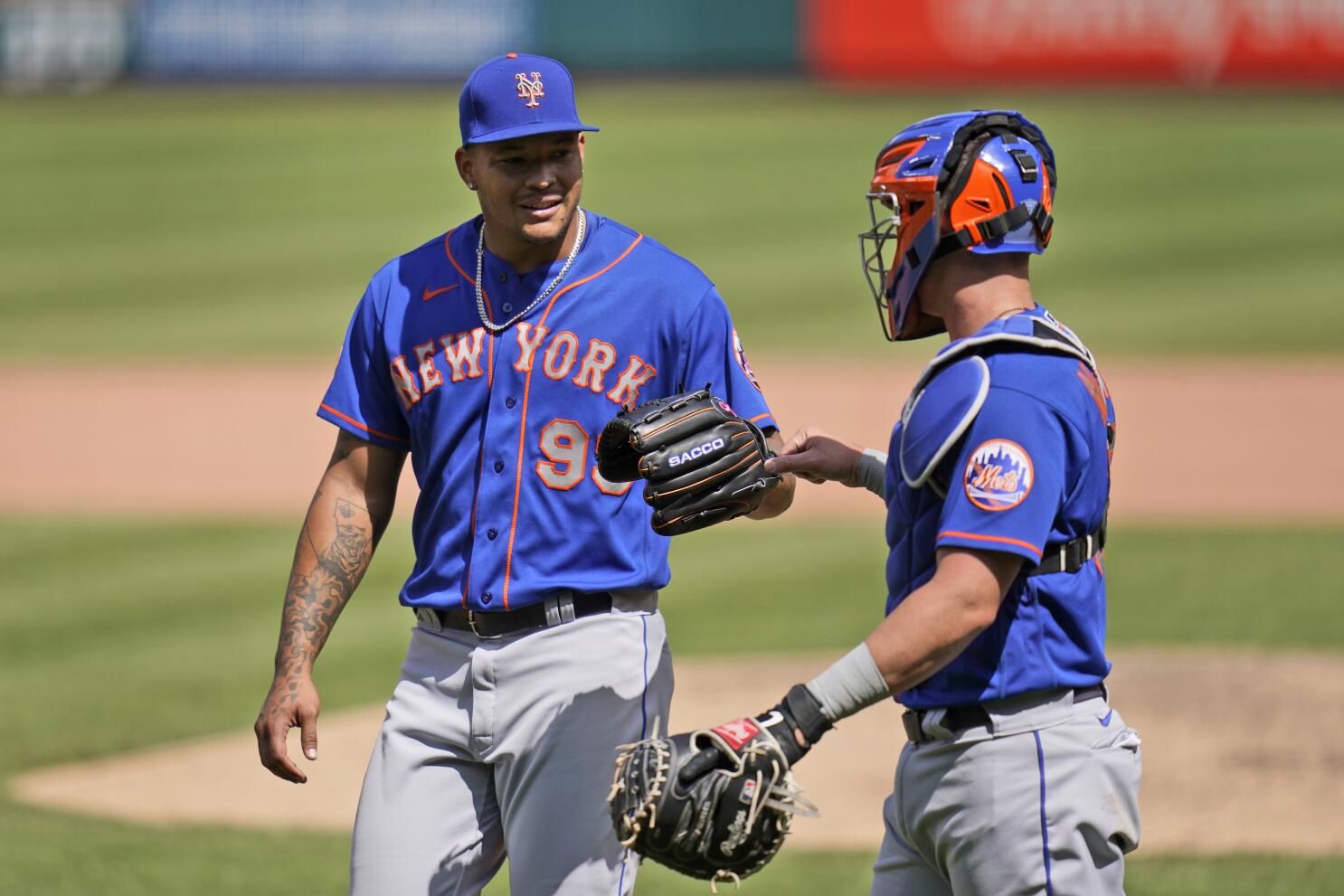 Noah Syndergaard pitches perfect inning in rehab start for Syracuse