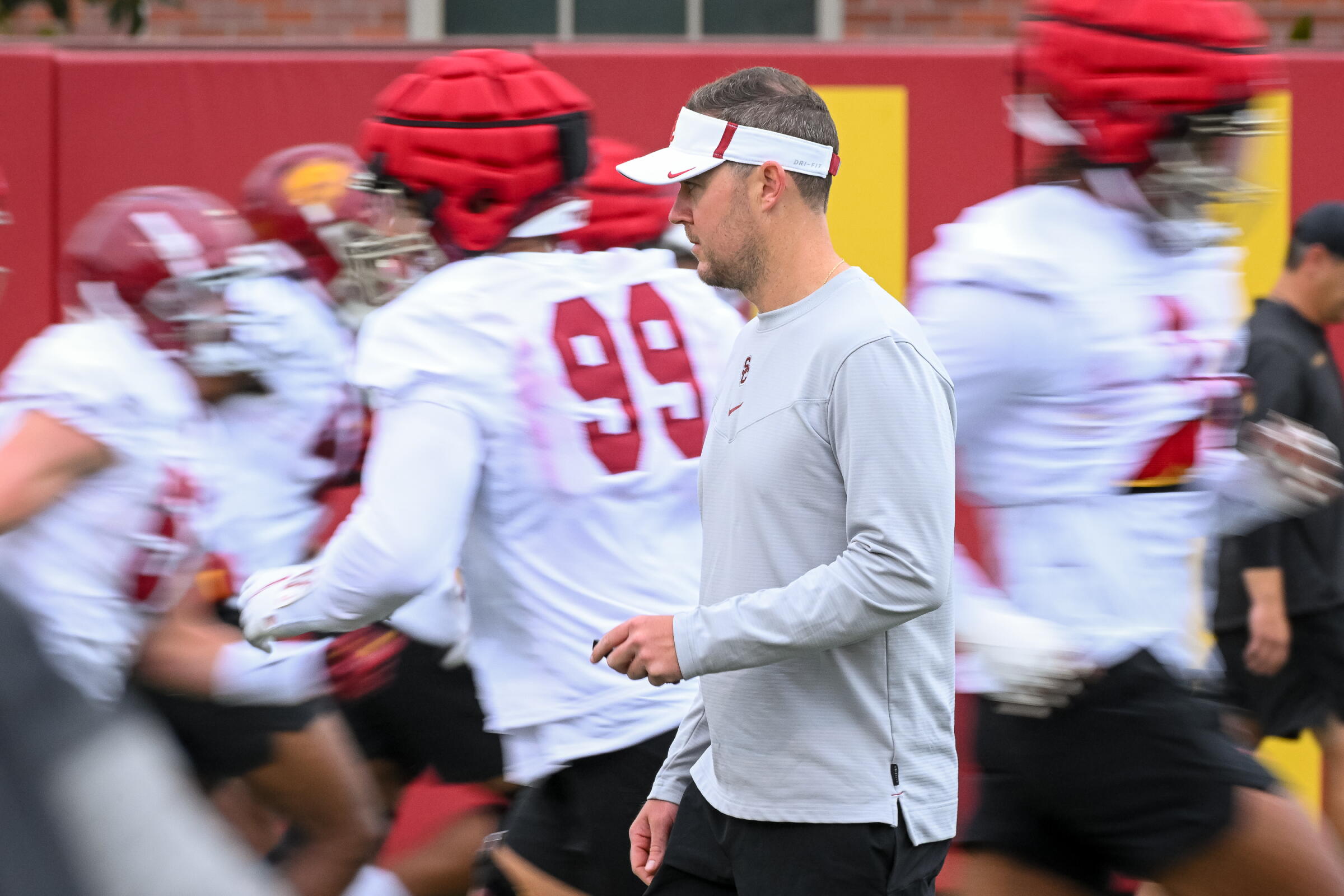 Riley Rice Pac USC vs. Rice: Five things to watch for in Lincoln Riley's debut - Los ...