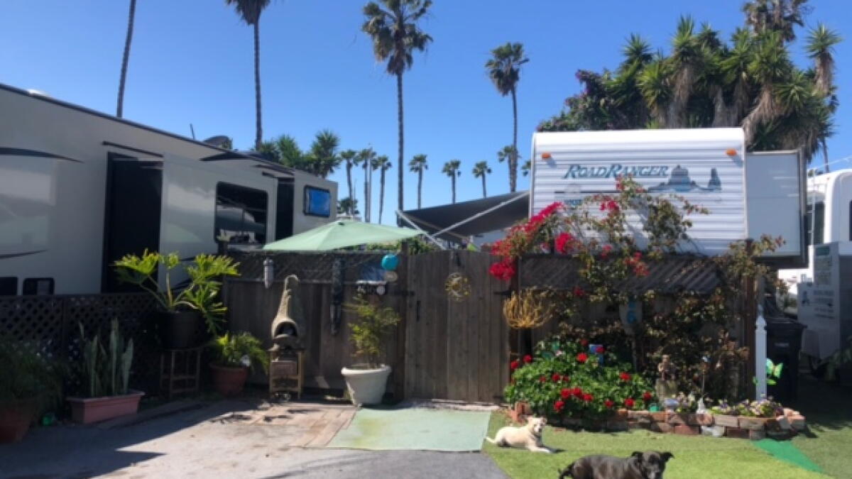 Victims of Newport Beach trailer park fire lost everything, face challenges finding new home - Vimarsana News