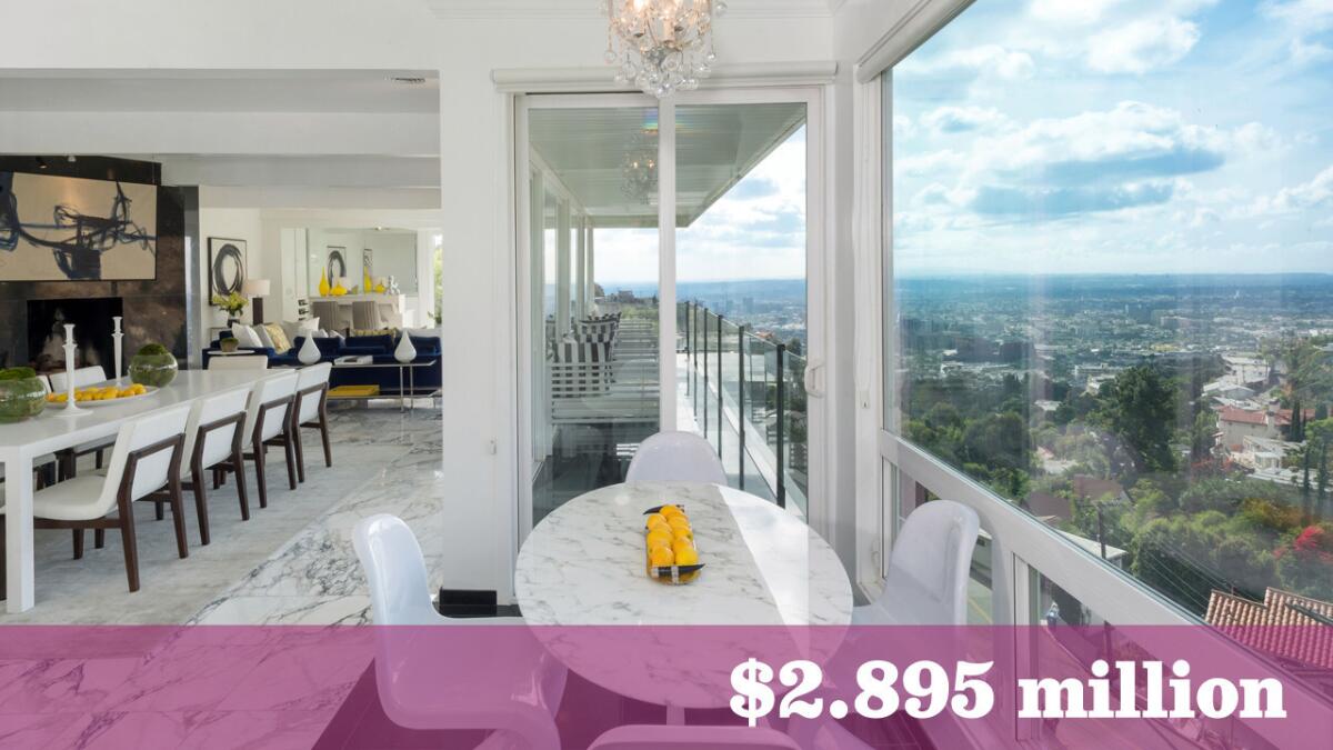 Lea Black of "Real Housewives of Miami" and her husband, criminal attorney Roy Black, have put their home in Hollywood Hills West on the market for $2.895 million.