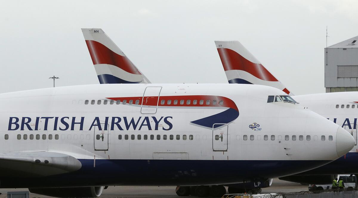 British Airways announced a "very sophisticated malicious criminal attack" on its website that compromised customers' credit card information.
