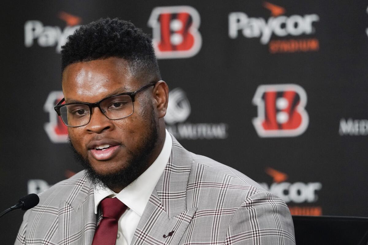 Bengals again use early rounds of draft to focus on defense - The