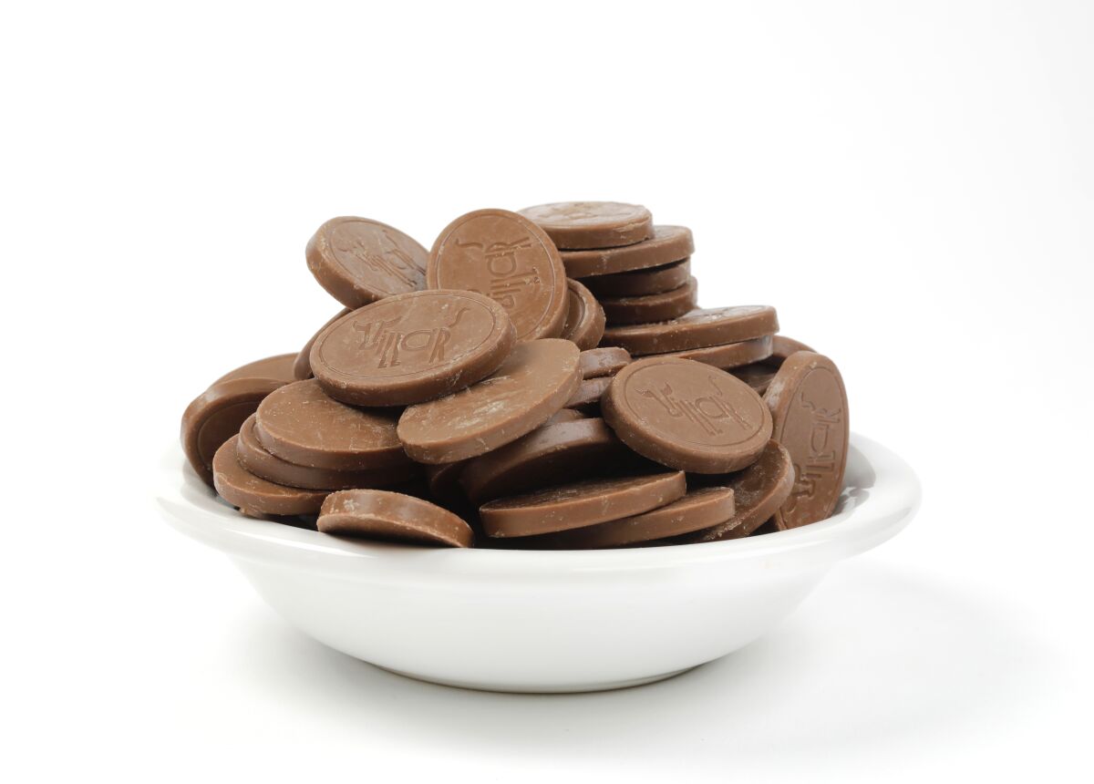 High-quality chocolate tablets