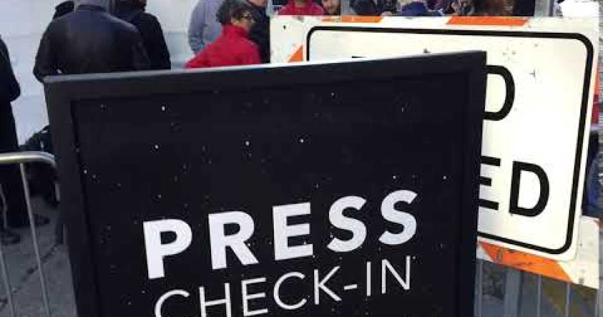 Press Check In 'Star Wars: The Force Awakens' | Press Check-In - Los Angeles Times