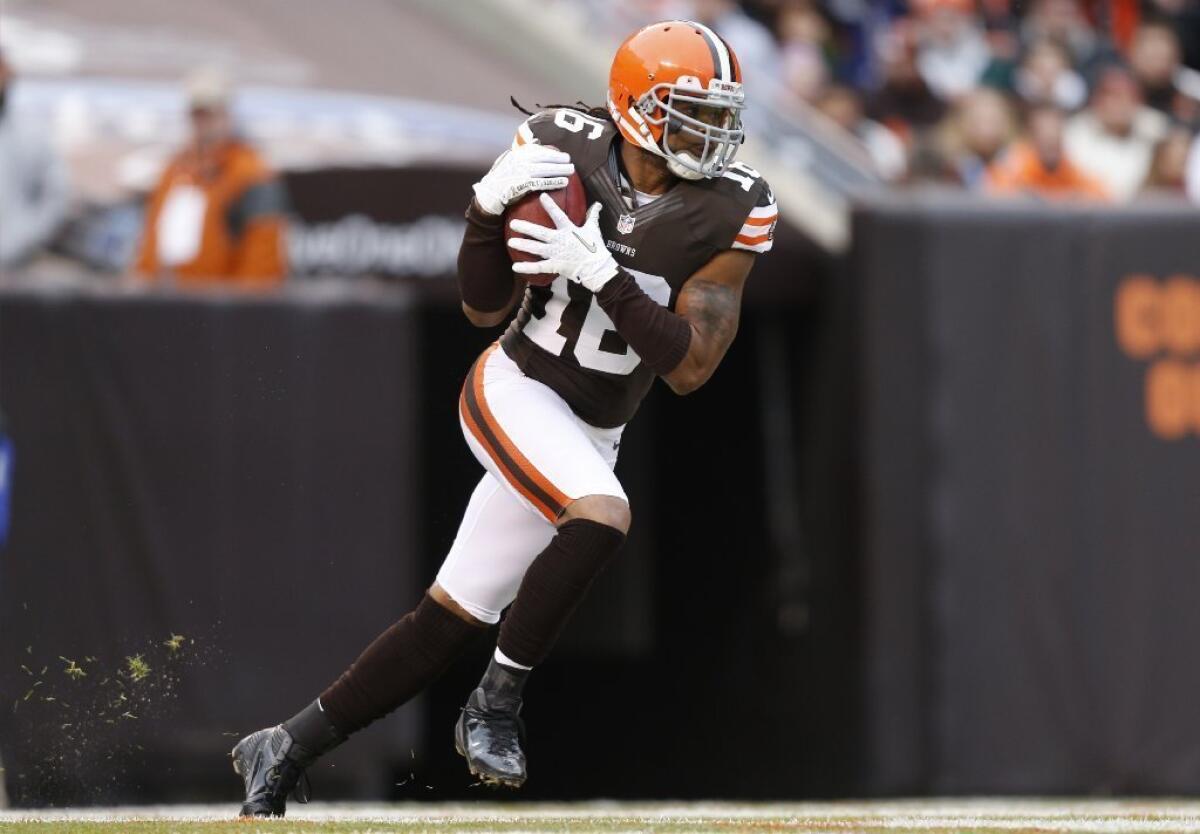 Josh Cribbs is very sorry for his poor choice of words.