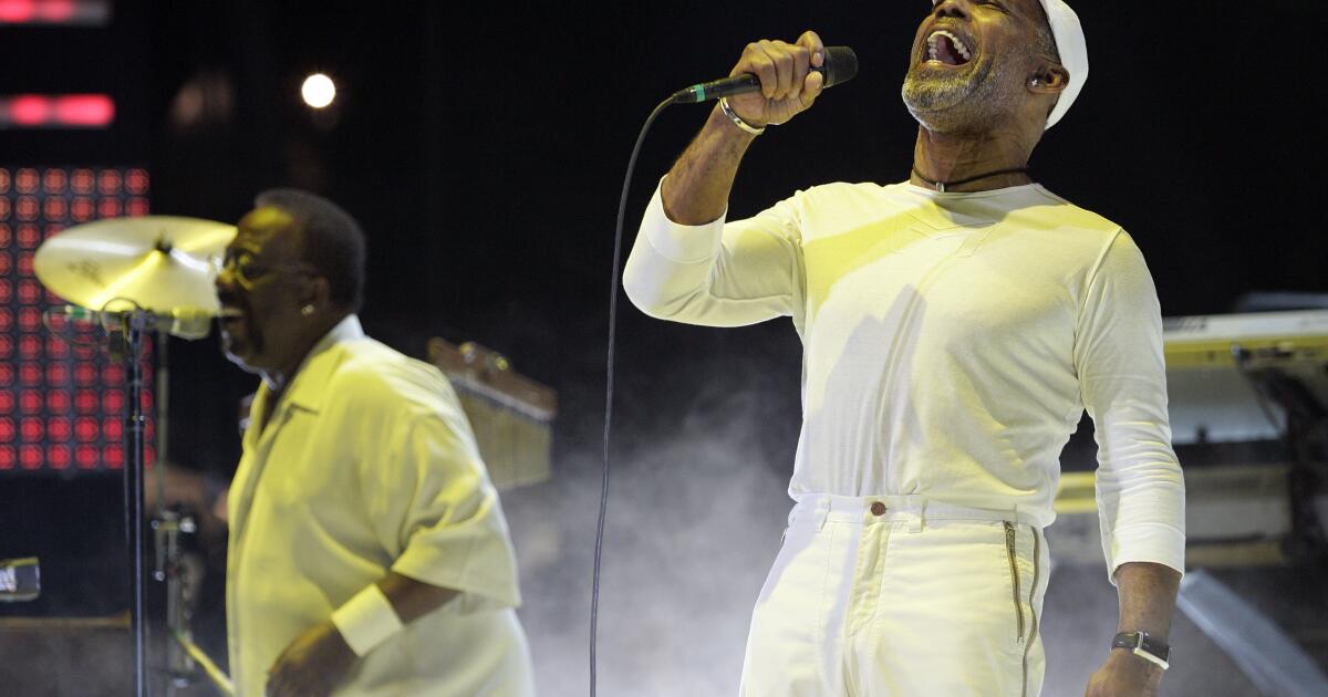 Granderson: Soul singer Frankie Beverly's legacy of healing