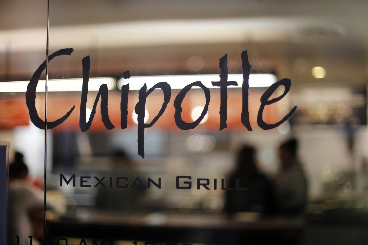 Chipotle says a subpoena requires it to produce a "broad range of documents" related to a Simi Valley restaurant that experienced a norovirus incident.