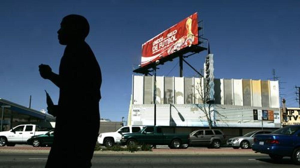 CIM Group, a firm that operates the Hollywood & Highland complex in Hollywood, has entered into an agreement with the Community Redevelopment Agency of Los Angeles to renovate the 60-year-old Reseda Theater. The $8.7-million project should be completed this fall.