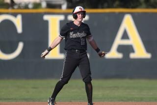 Trent Grindlinger during Surf League match-up with Edison on Tuesday.