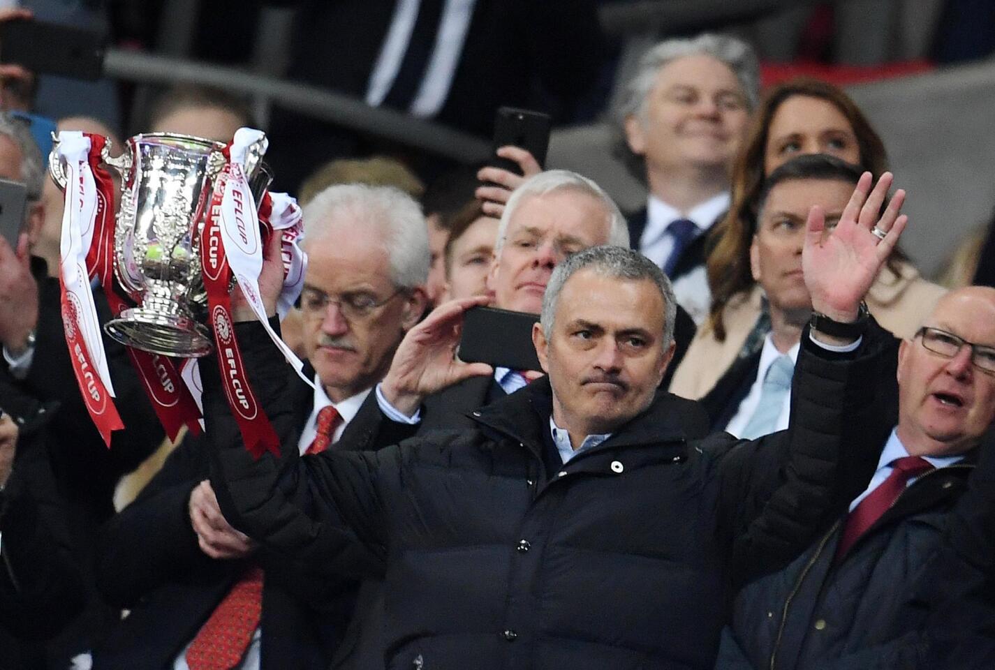 English League Cup final - Manchester United vs Southampton