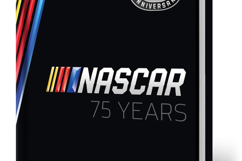 Cover of "NASCAR 75 Years"