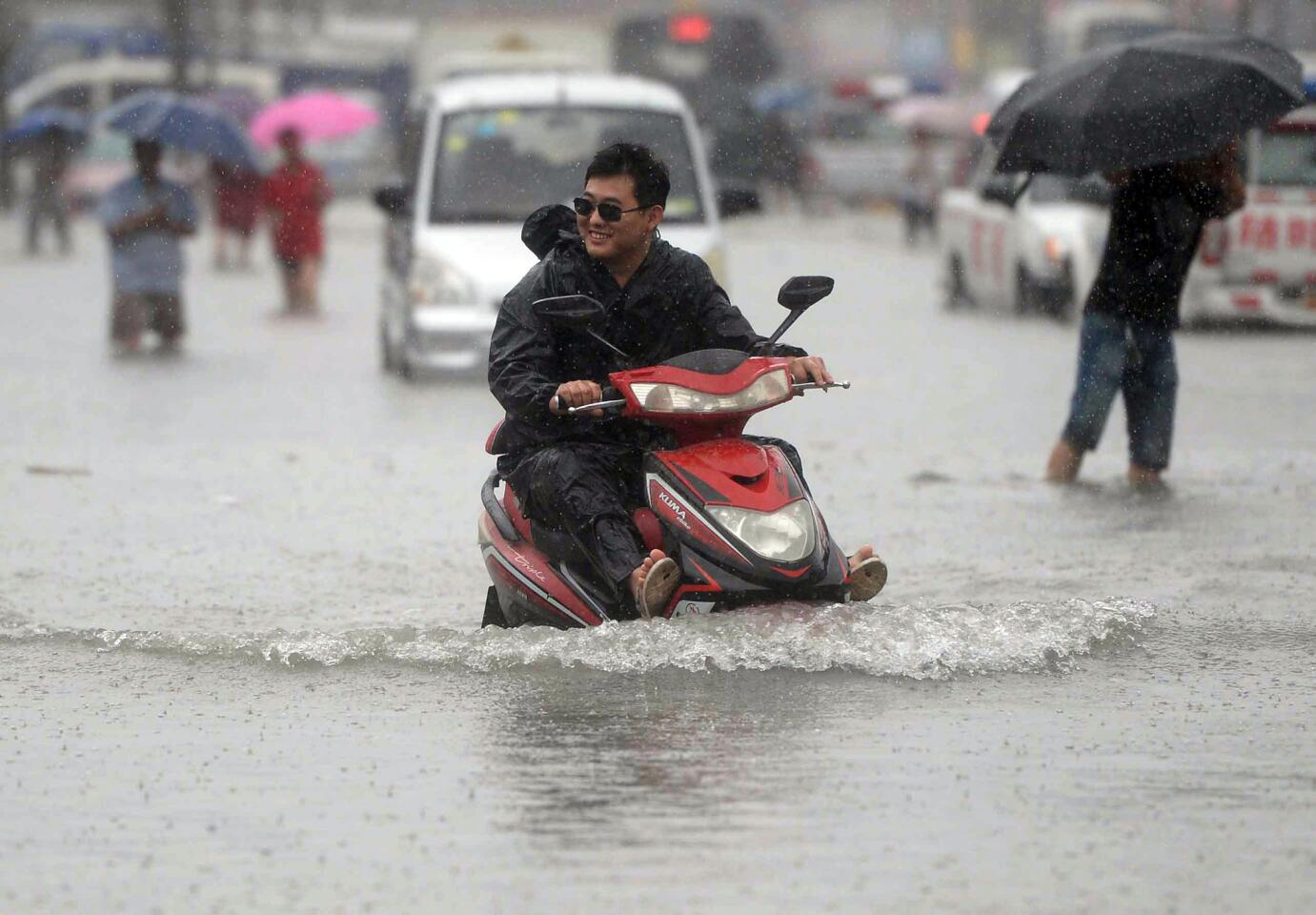 China floods