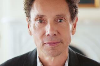 Portrait of Malcom Gladwell.