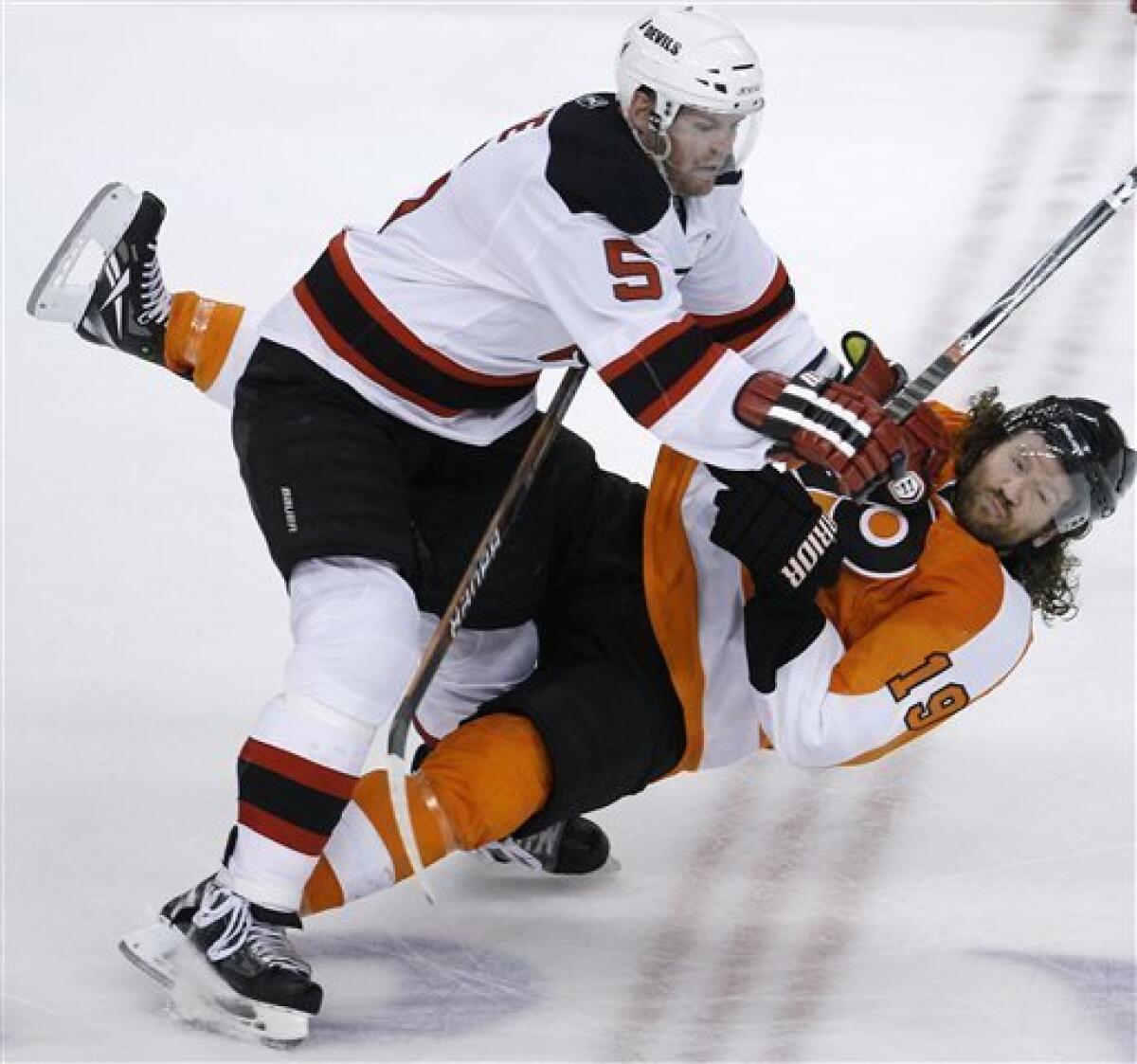 Flyers fall to Devils, 3-2, for 12th loss in 13 games – NBC Sports