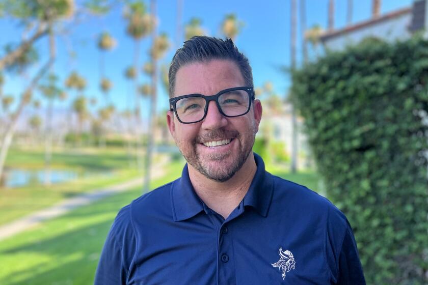 Tim Floyd will be taking over as principal at Marina High School this upcoming school year.