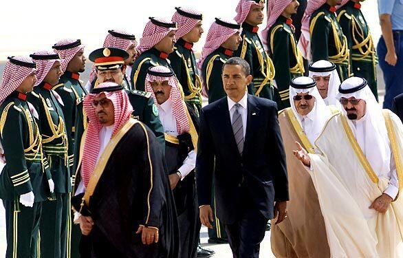 President Obama in Saudi Arabia