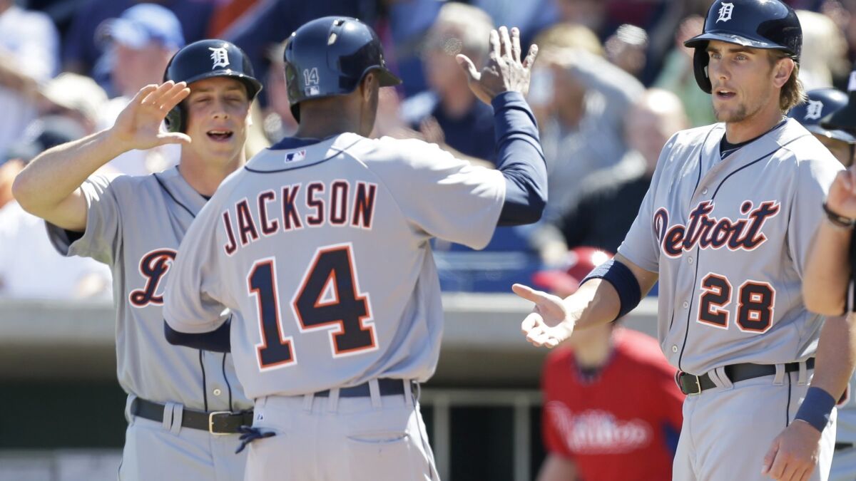 Tigers outfielder Andy Dirks out three months after back surgery
