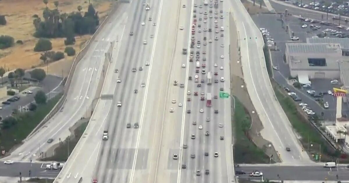 Westbound lanes on 91 Freeway in Corona to close this weekend
