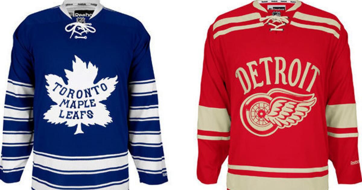 Pass or Fail: Detroit Red Wings, Toronto Maple Leafs 2014 Winter Classic  jerseys