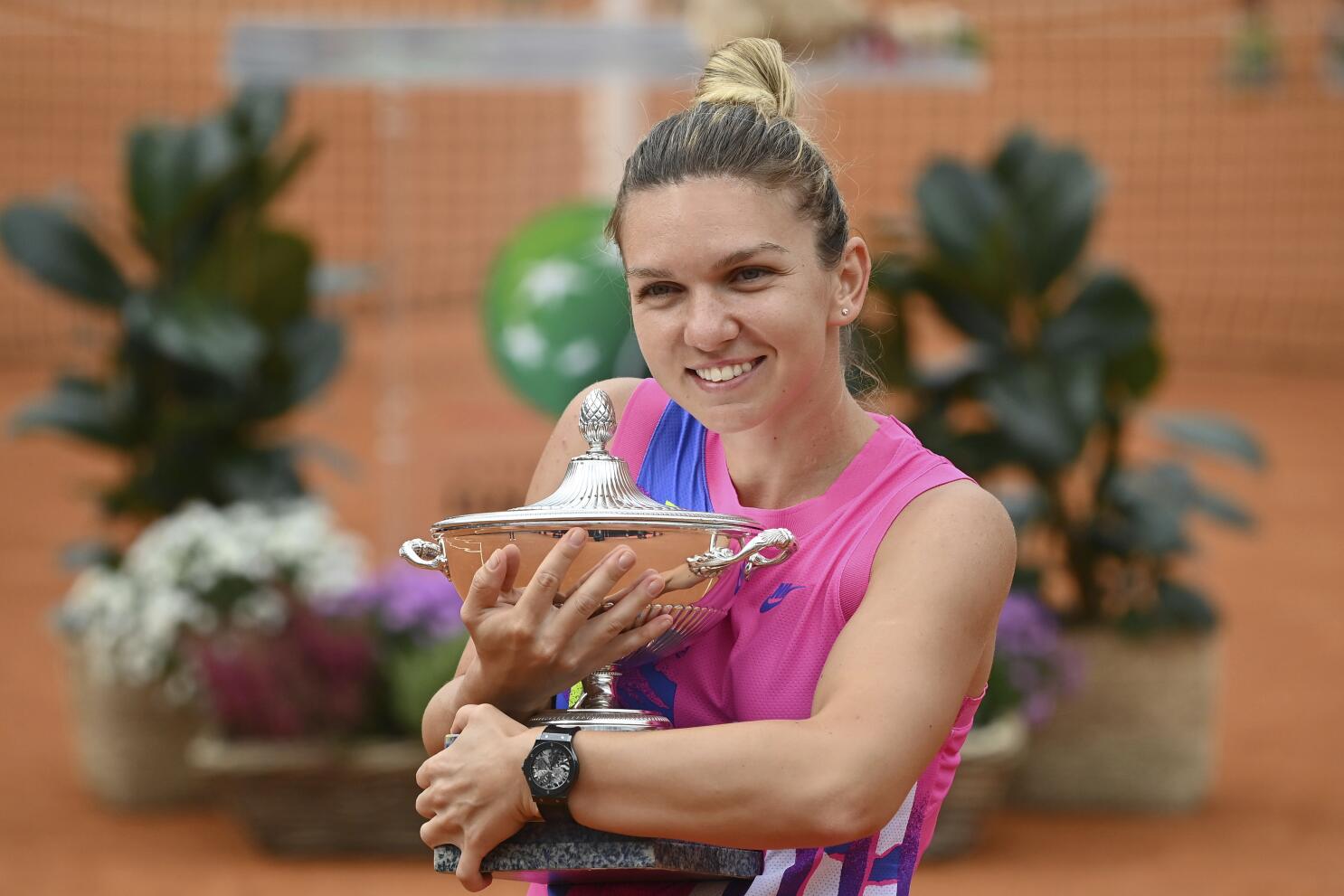 WTA not bothered by tiny difference in Rome prize money- The New Indian  Express