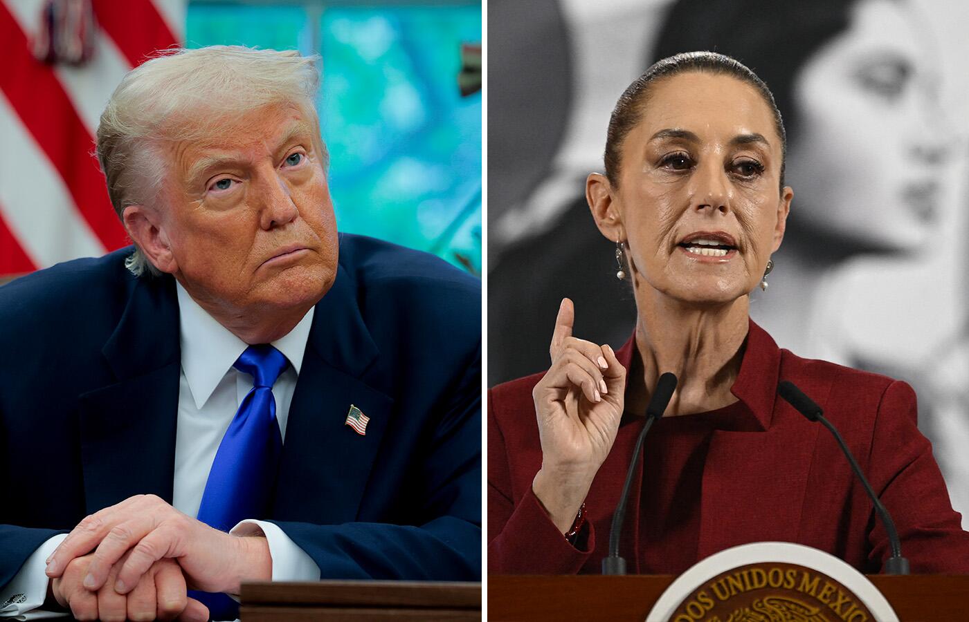 There will be no invasion.' Sheinbaum confident Washington won't strike cartels in Mexico - Los Angeles Times