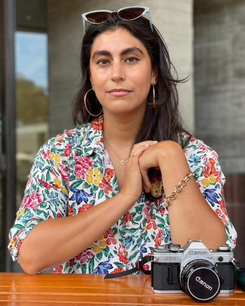 Hollywood production assistant Saalika Khan.