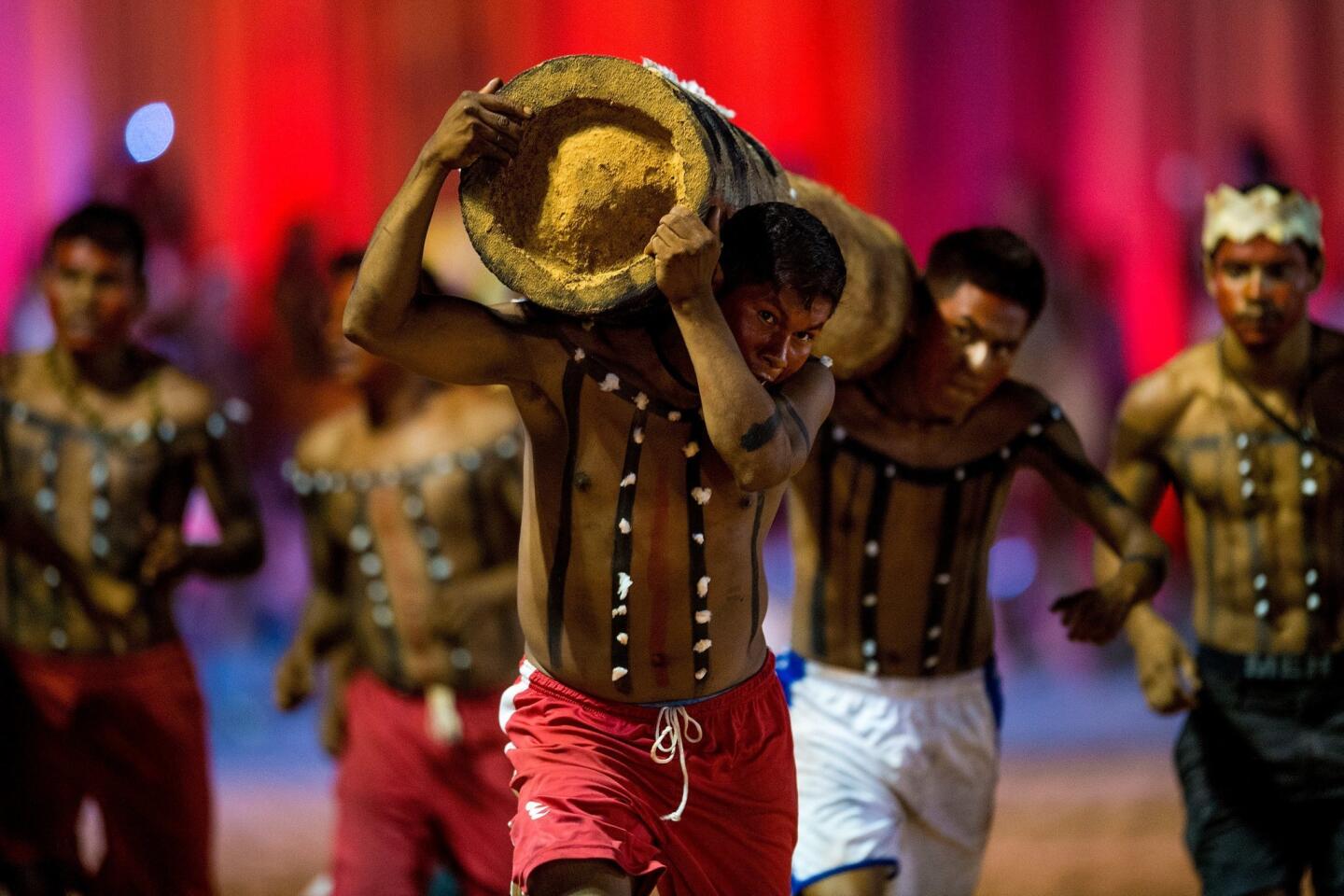 I World Indigenous Games Brazil 2015