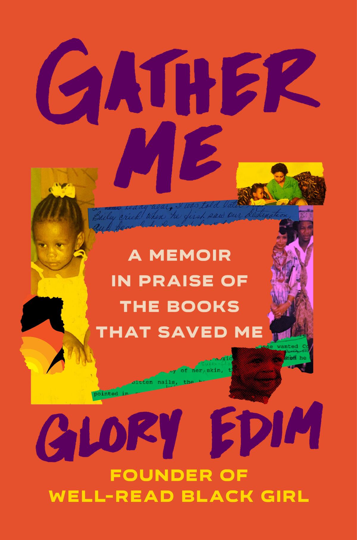 Couverture de "Rassemble-moi" par Gloire Edim.