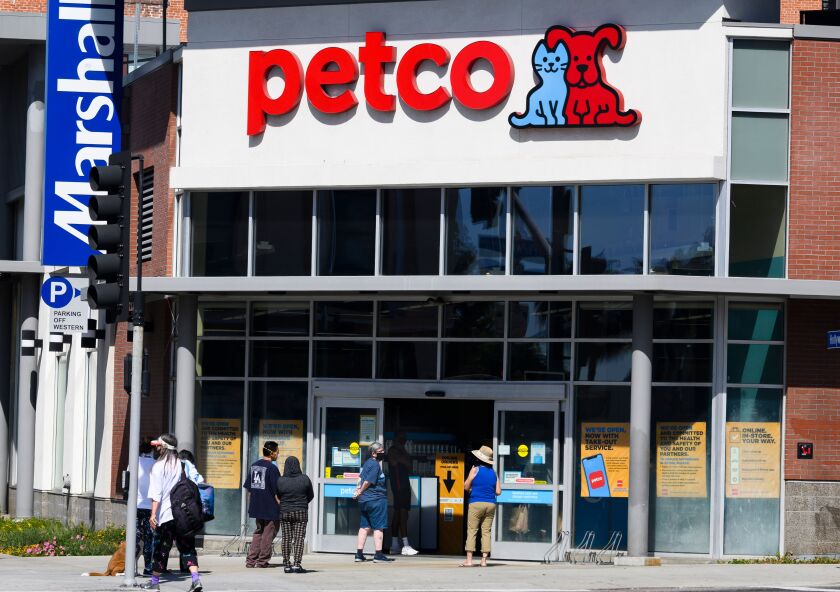 Petco recently was awarded the American Humane Certified Seal of Approval for its treatment of animals. 