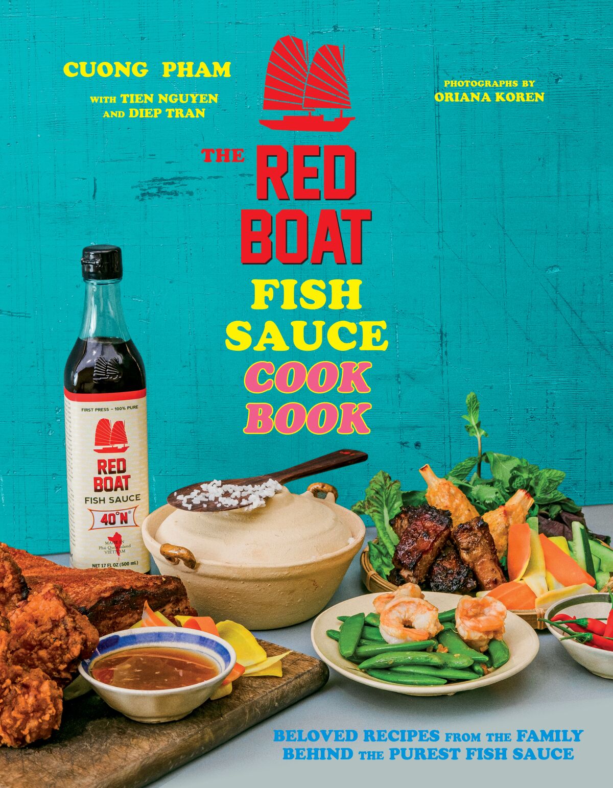 The Red Boat Fish Sauce Cook Book cover