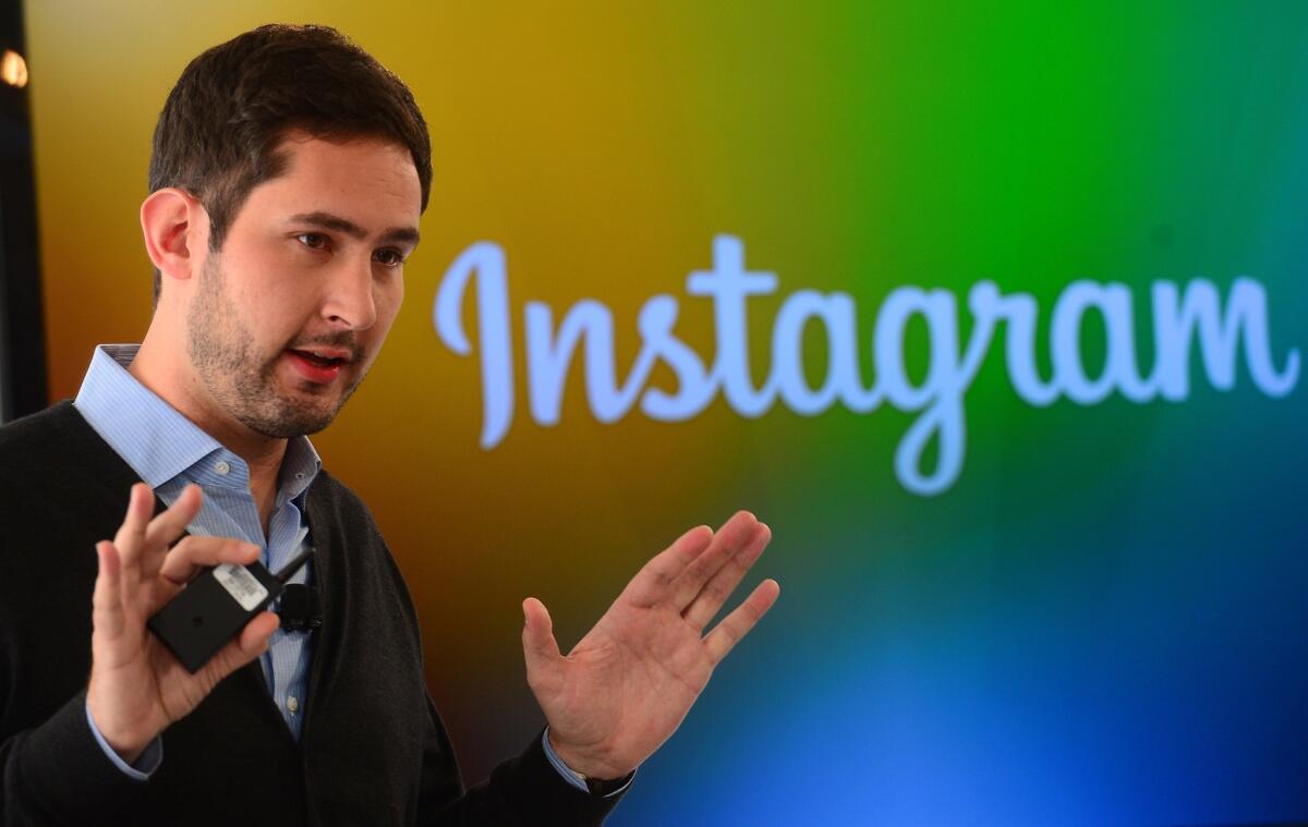 Odds are you've signed at least one contract with a forced arbitration clause in the fine print. They are showing up everywhere from credit card contracts to the Instagram terms of use. Above: Instagram co-founder Kevin Systrom at a press conference in New York on Dec. 12.