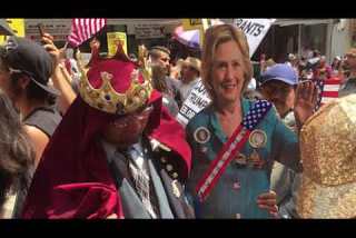 Sights and sounds of the May Day marches