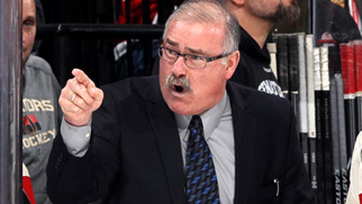 Paul MacLean previously coached Ottawa before his tenure with the Ducks.