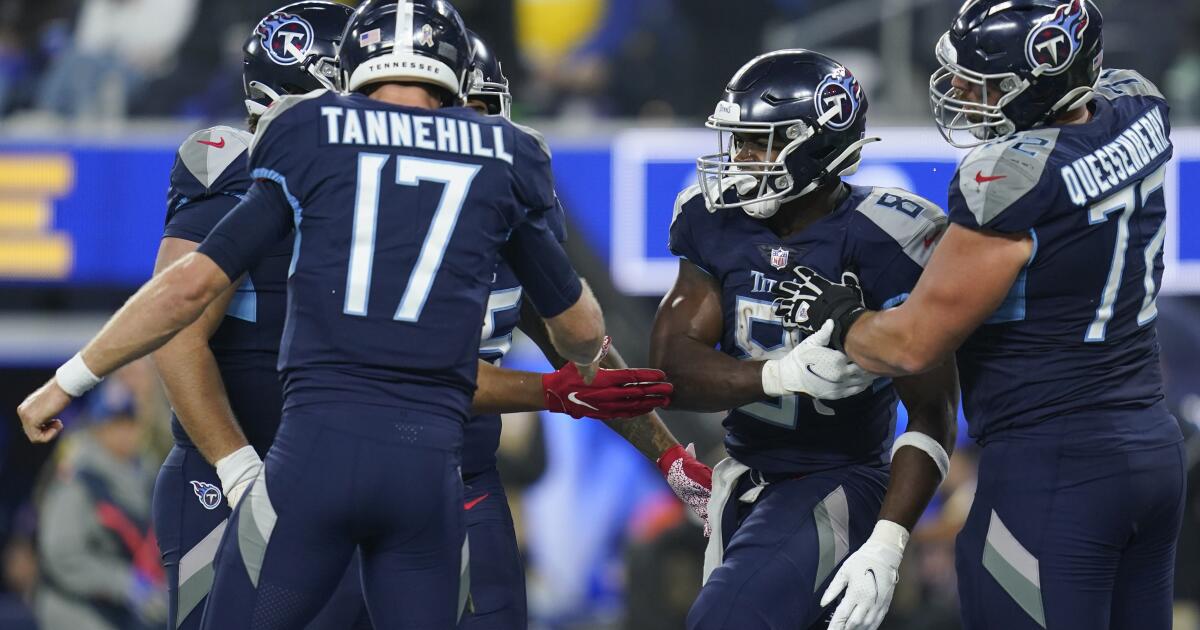 AFC leading Titans host Saints looking for 6th straight win - The San Diego  Union-Tribune