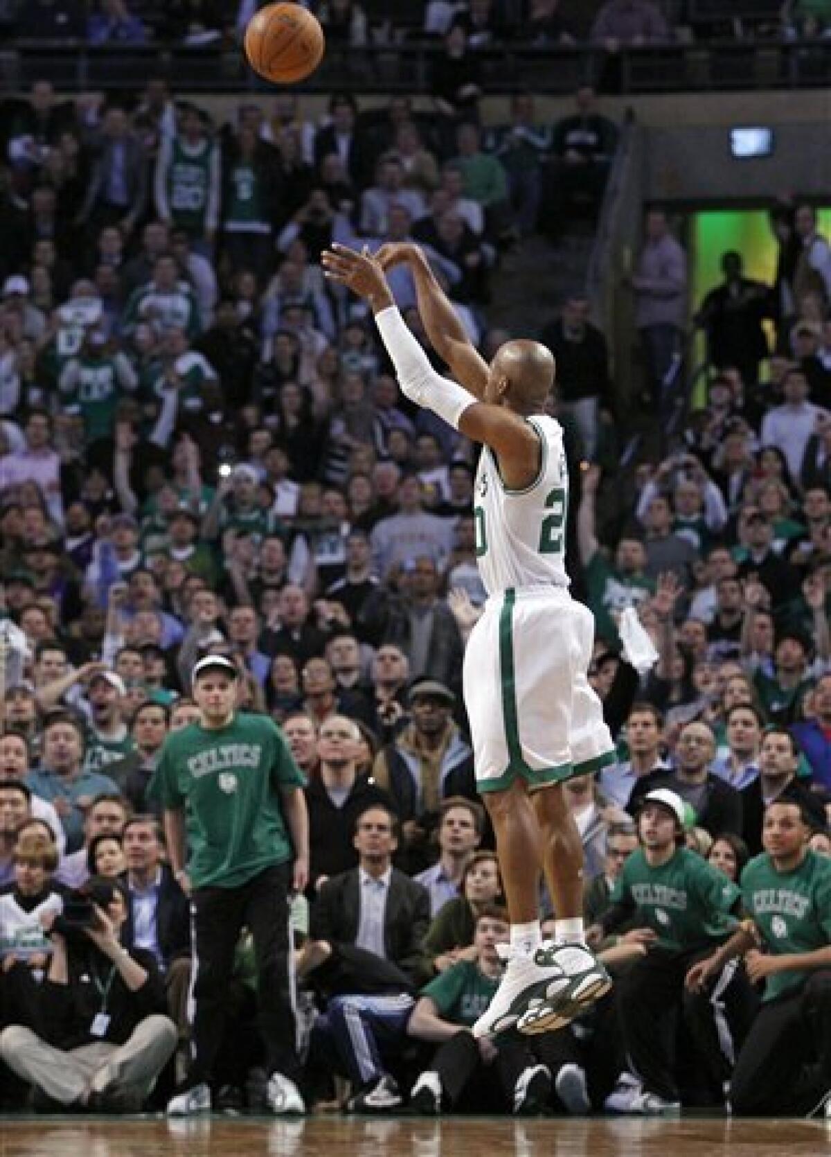 Ray Allen, Boston Celtics saga takes another turn