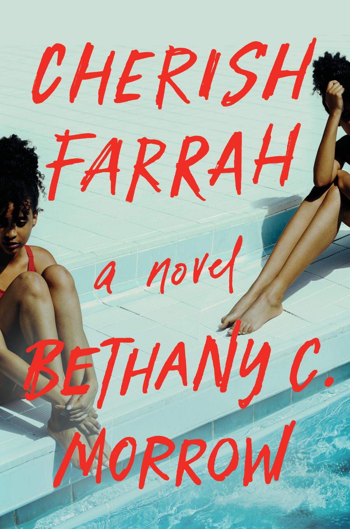 Book cover of "Cherish Farrah" by Bethany C. Morrow