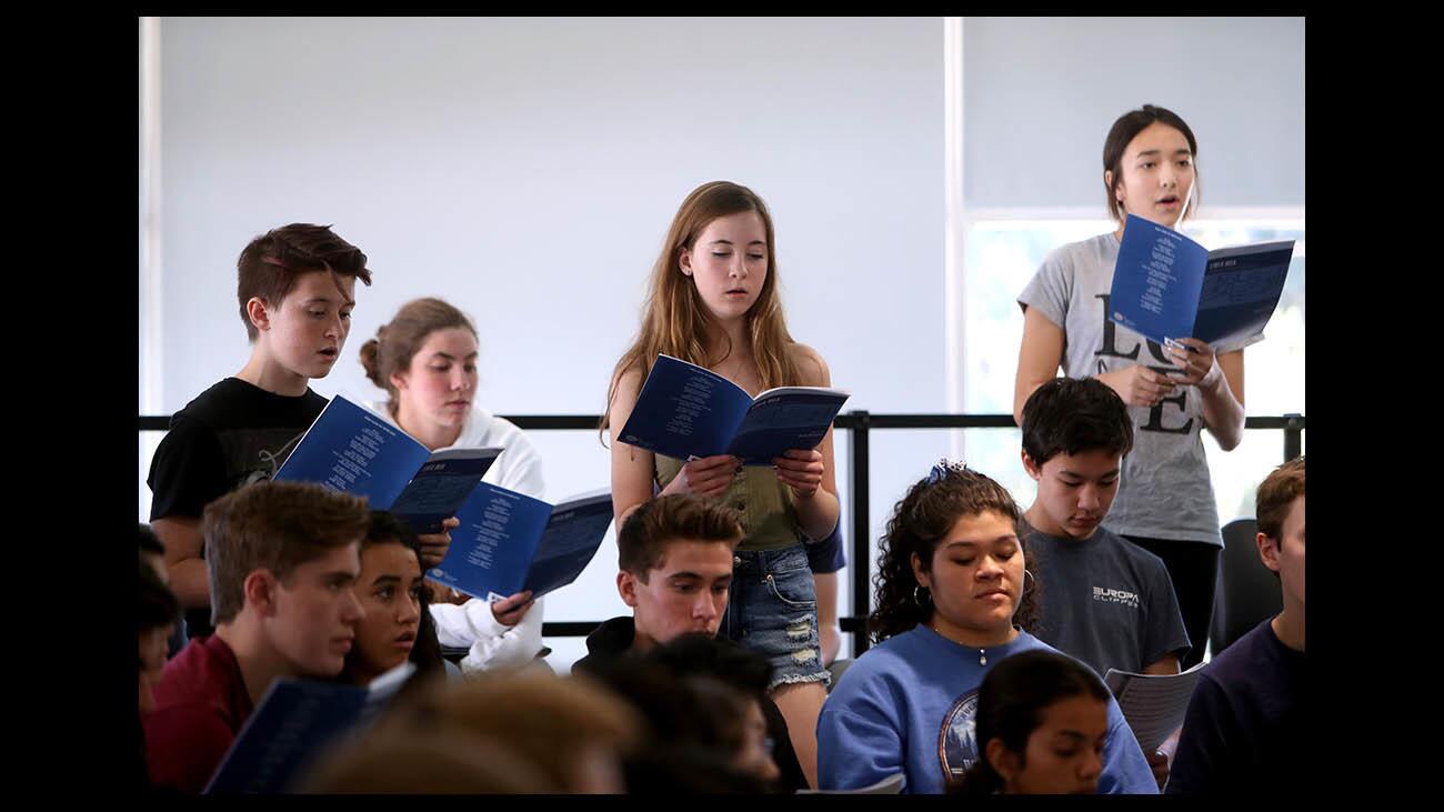 Photo Gallery: La Canada High choir program