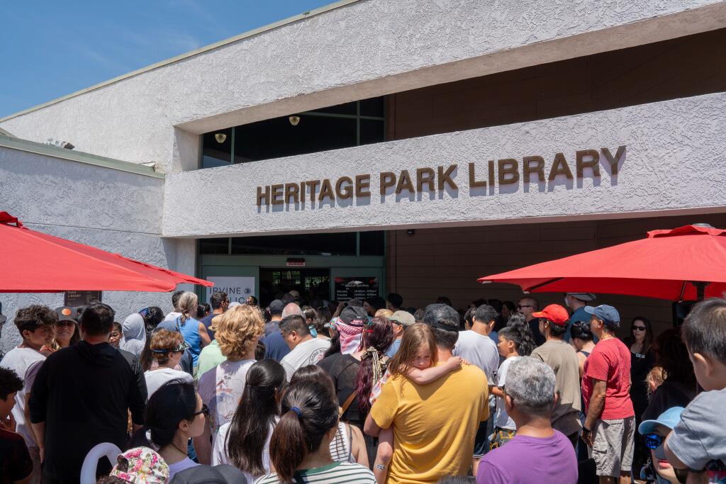 Irvine reopens two former county libraries as city branches with a ...