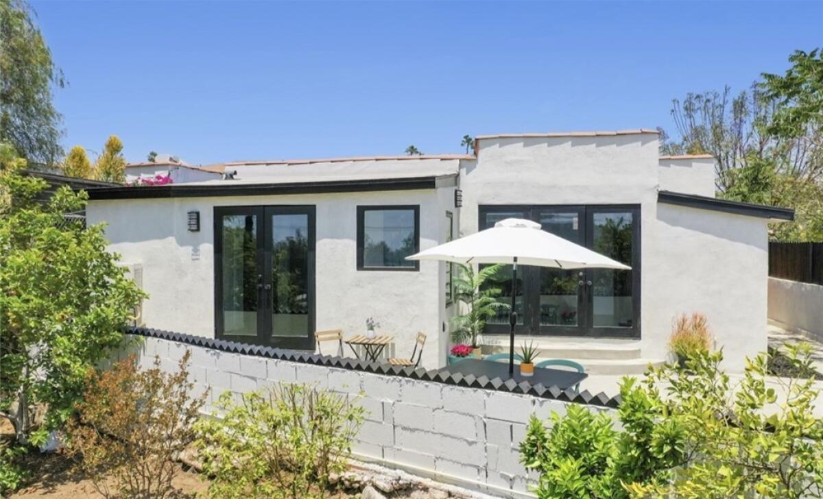This 98-year-old home in Highland Park was recently remodeled and is listed for $688,000.