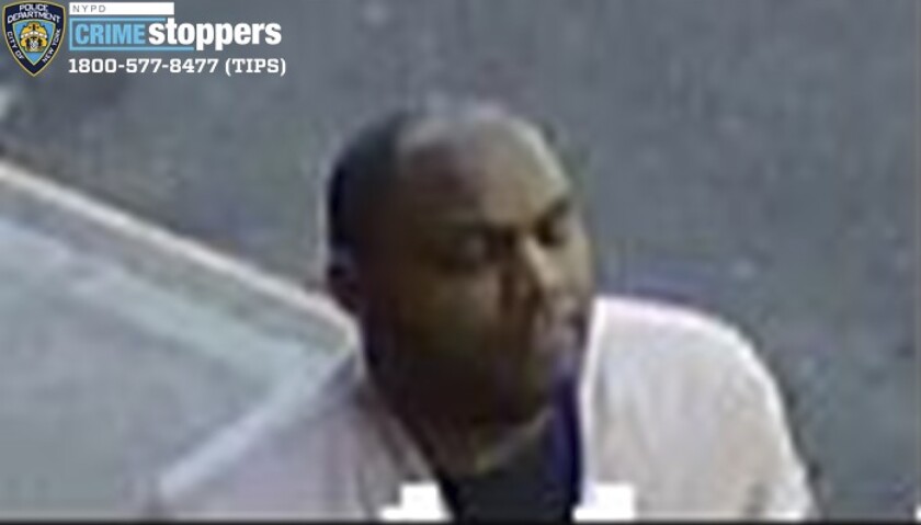 Surveillance-video image of attack suspect