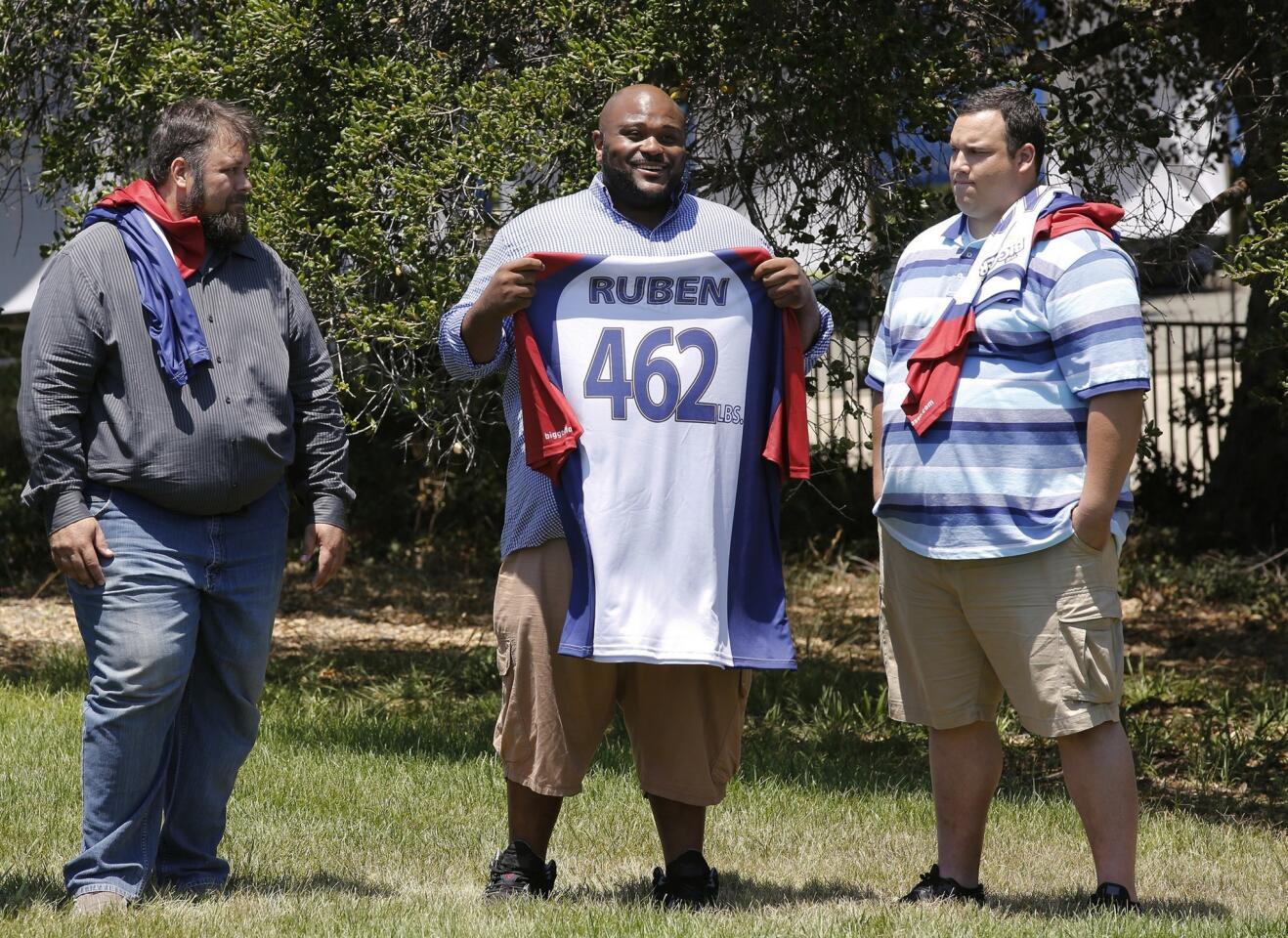 Ruben Studdard leaves 'The Biggest Loser,' second to be eliminated