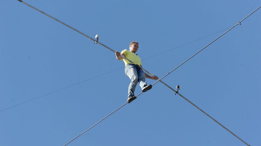 Like aerialist Nik Wallenda, small investors who bet on arcane financial products can find themselves on a high wire without a safety net.
