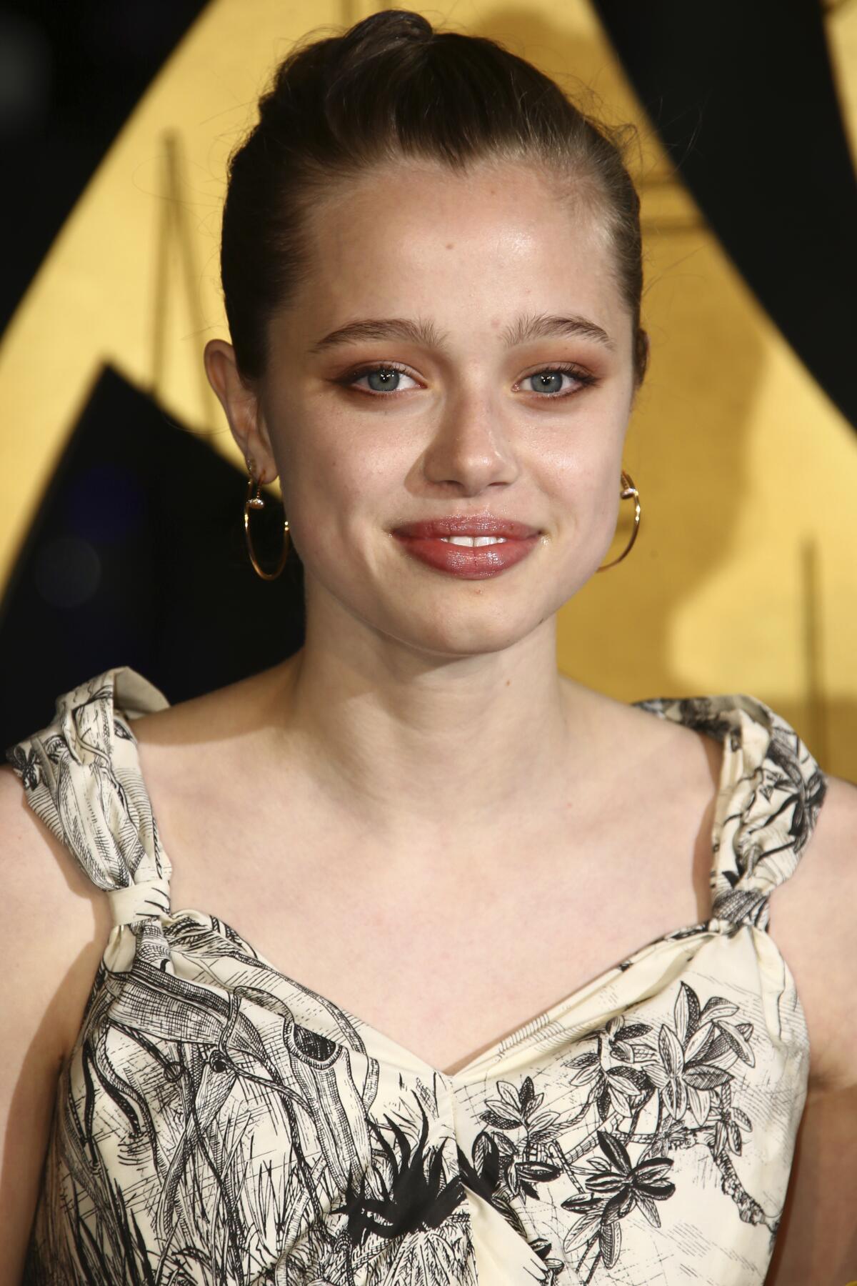 Shiloh Jolie officially drops dad Brad Pitt's last name - Los ...