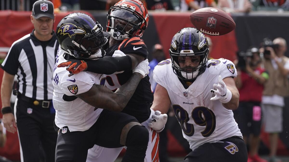 Ravens' Odell Beckham Jr. (ankle) added to injury report as