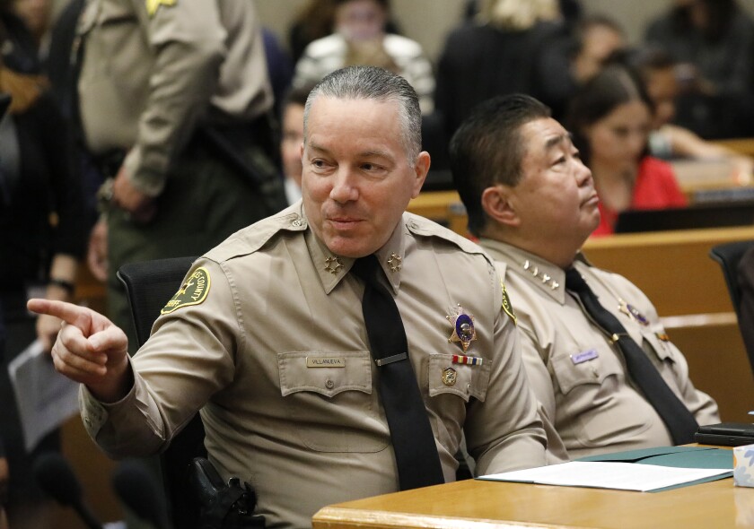 Sheriff Alex Villanueva